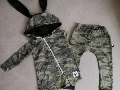 Predám mikinu a pudlace style kids, 98