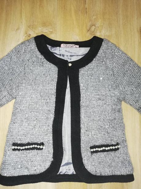 Trblietavé bolerko, 116