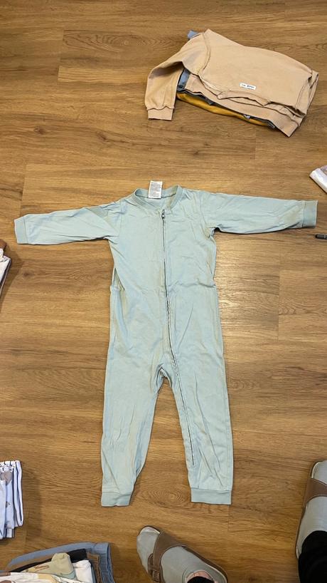 Pyžamo overal hm, h&m,98