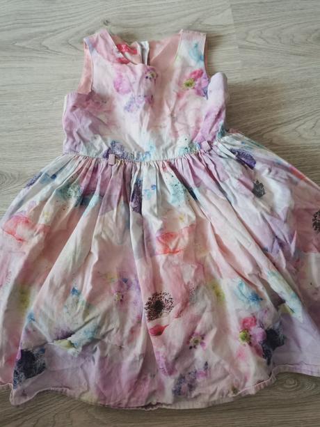 Šaty 4-5rokov, next,110