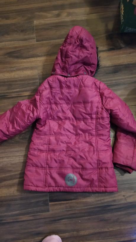Zimna bunda 146 dievca, pepperts,146