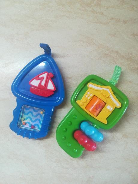 Hrkalky fisherprice, 