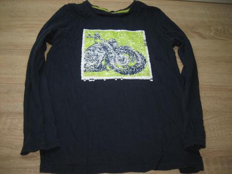 Tričko s flitrami, 146