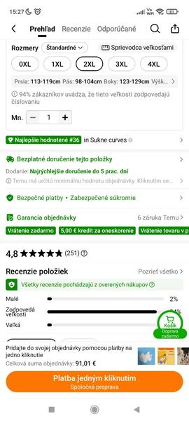 Problémy so správnym meraním pásu