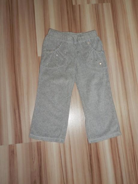 Tepláky s trblietakmi, f&f,98