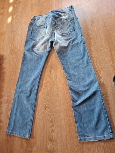 Pánske rifle, denim co,l