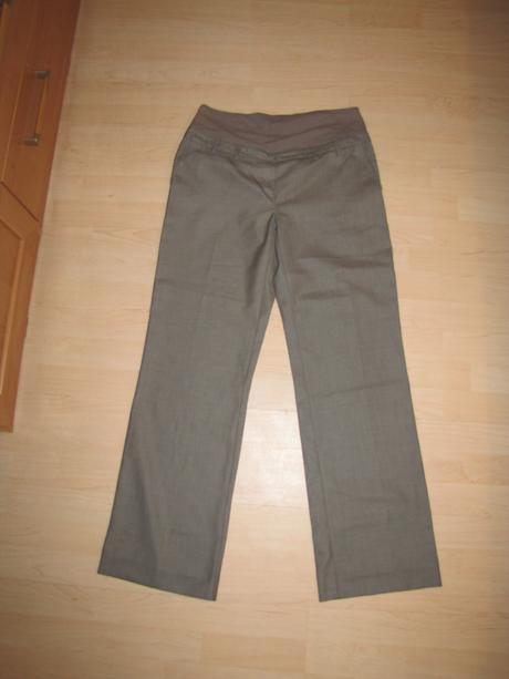 Tehotenské elegantné nohavice, yessica,36