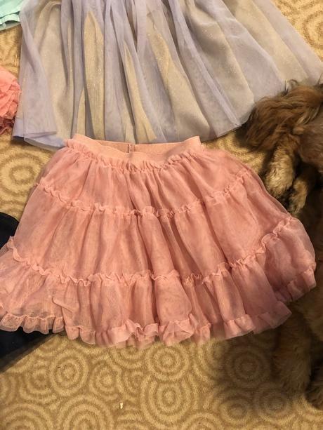 Tylove sukne "tutu", h&m,98