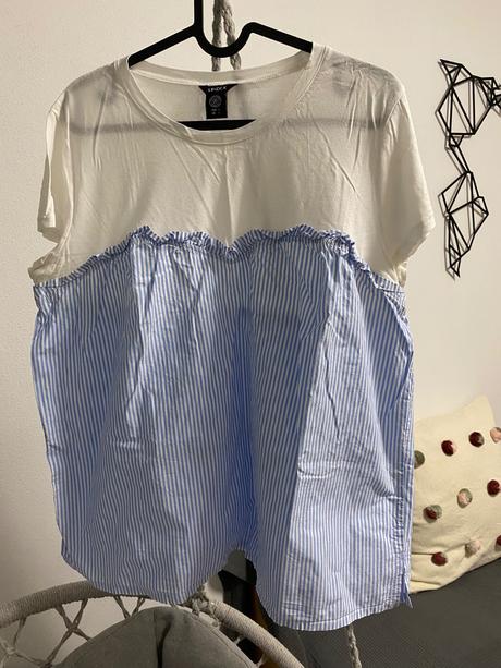 Tričko-košeľa, lindex,l