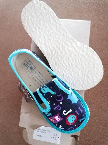 Zdravotné papučky, beda,<17