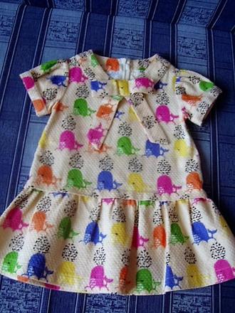 Šatičky pre malú parádnicu, 98