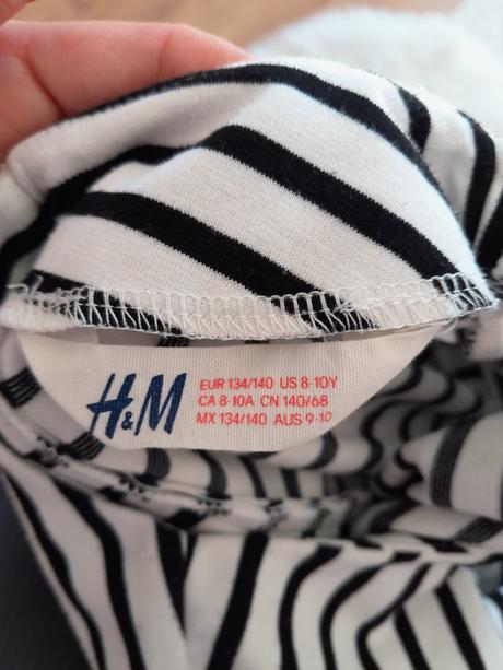 Ležérne šaty h&m, h&m,134