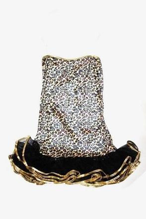 Leopardie šaty veľ. one size a, 