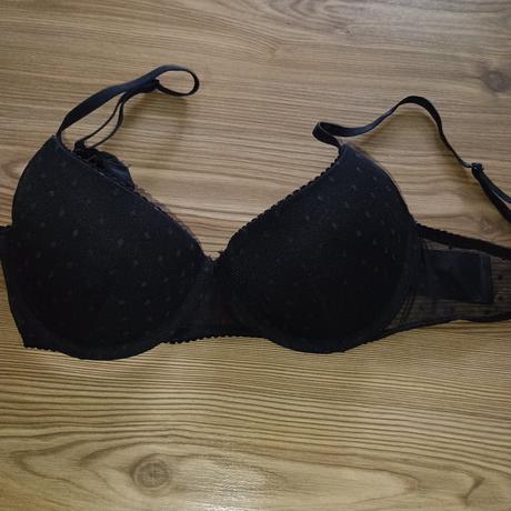 Len skúšobne nosená podprsenka hm 80b, h&m,80b