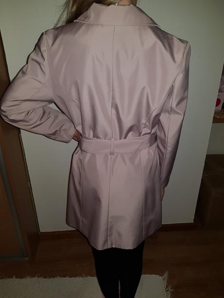 Jarný kabátik/plášť, 134