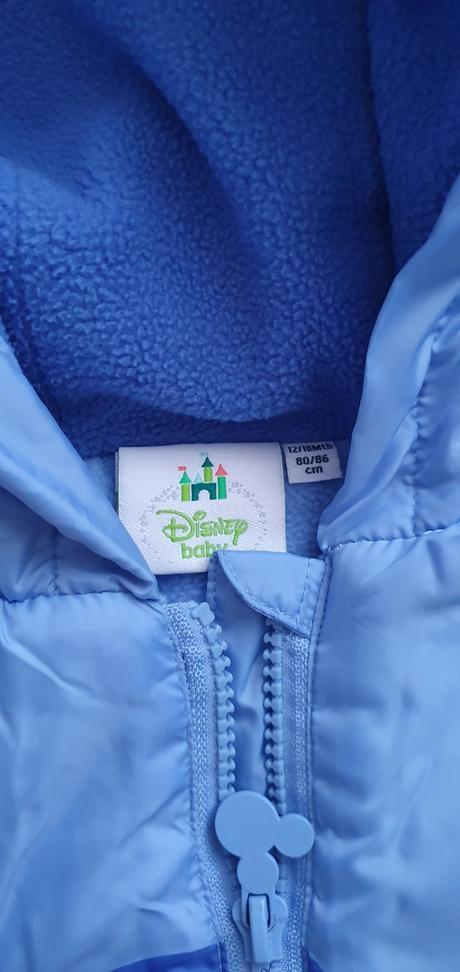 Detský zimný overal, disney,80
