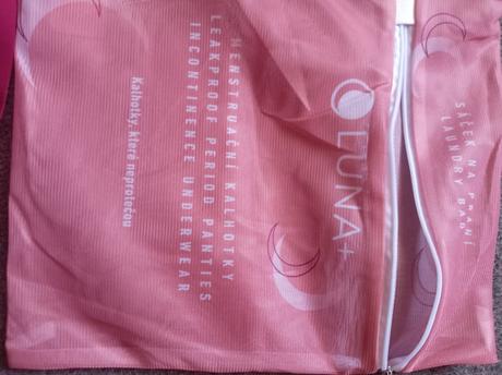 Menštruačné nohavičky luna, xl