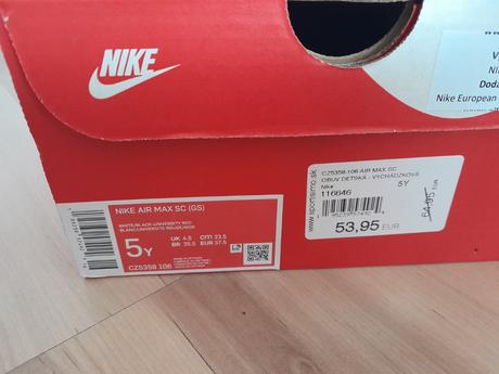 Botasky nike, nike,37