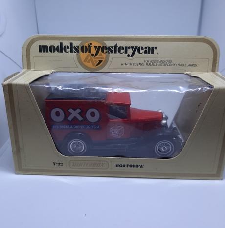 Model z rady matchbox models of yesteryear, 