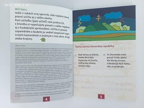 Zborník slovenských piesní, 
