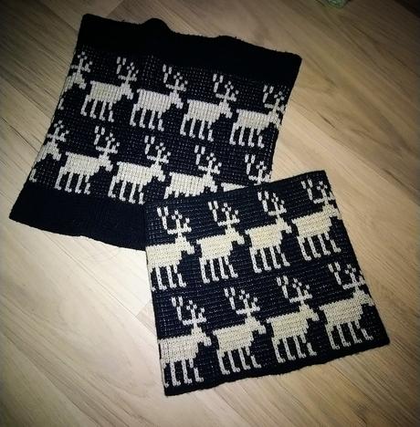 Nákrčníky mama a syn, 