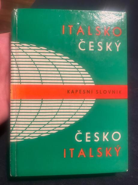 Italsko-český a česko-italský kapesní slovník, 