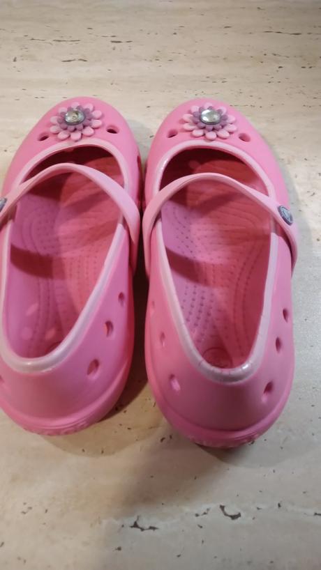 Dievčenské crocss č. 30, crocs,30