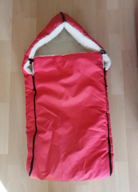 Vlnený fusák do kočíka /sánok, 