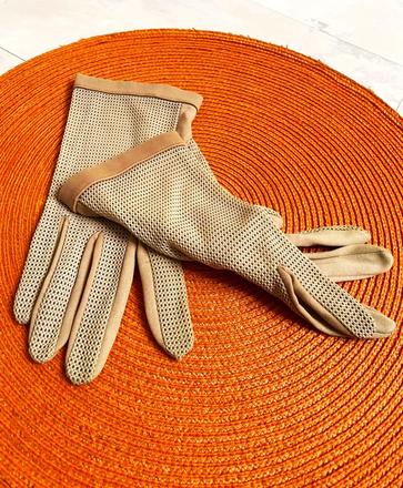 Jemné sieťované rukavičky, m