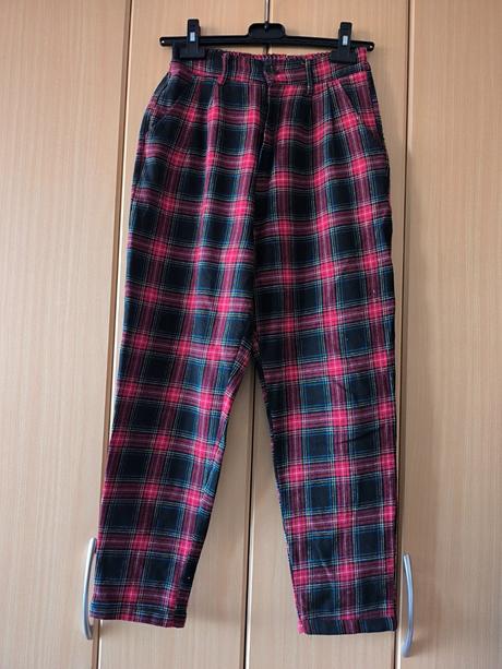 Kárované nohavice, terranova,m