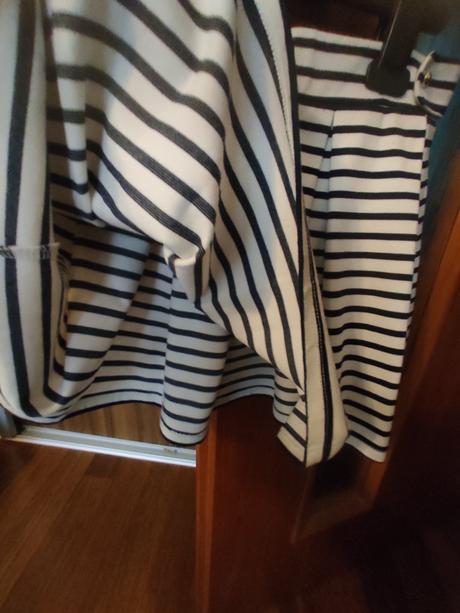 Sukňa pásiková, h&m,134