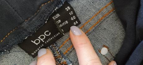 Tehotenské 7/8 rifle, bonprix,38