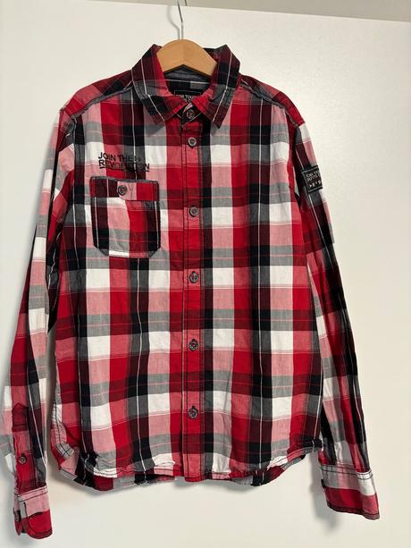 Žiarivá karovana kosela 146/152, c&a,146