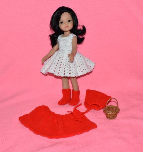 Súprava pre bábiky paola reina 32 cm, 