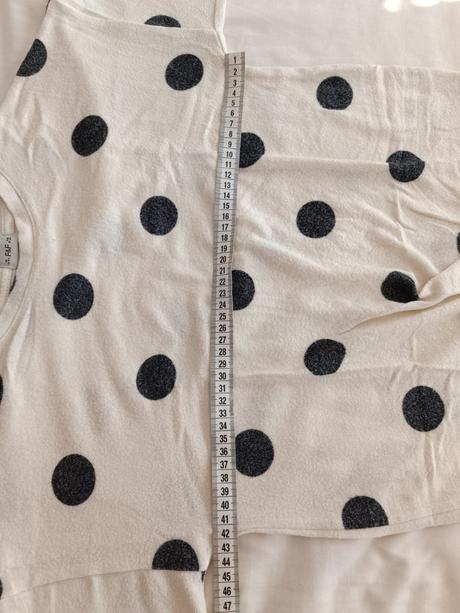 Tričko s bodkami, f&f,152