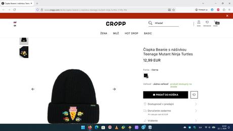 Zimné čiapky, súprava šál + čiapka, h&m