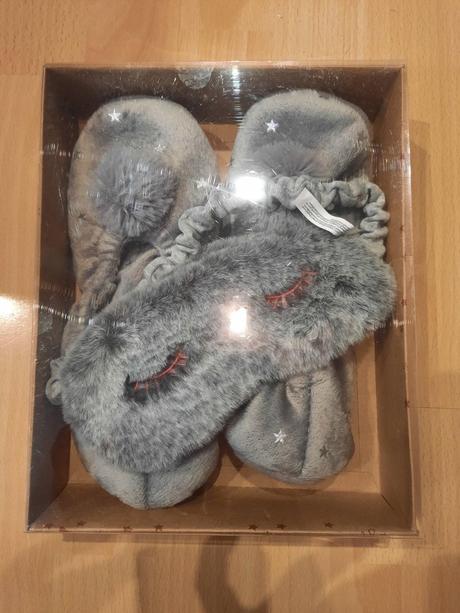 Papuče - zimný set, 39