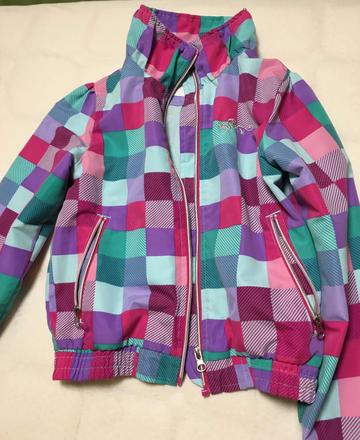 Prechodná pošitá bunda, okay,128