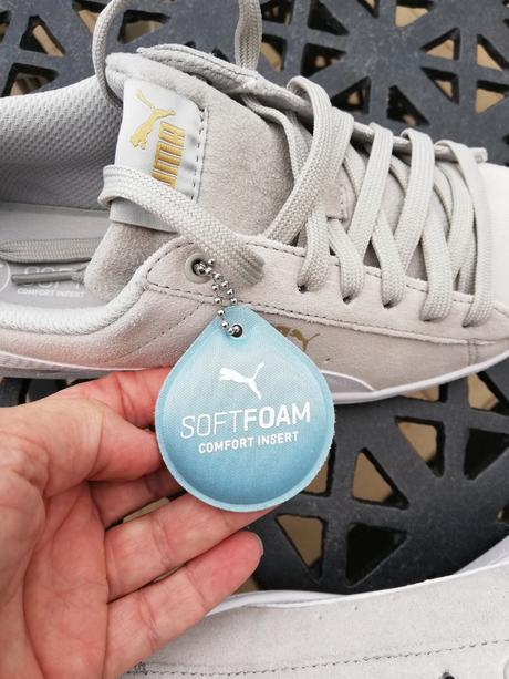 Tenisky kožene, puma,39 / 40