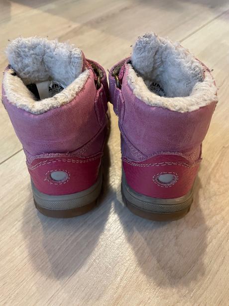 Detské zimné topánky s membránou te-por, rak,21