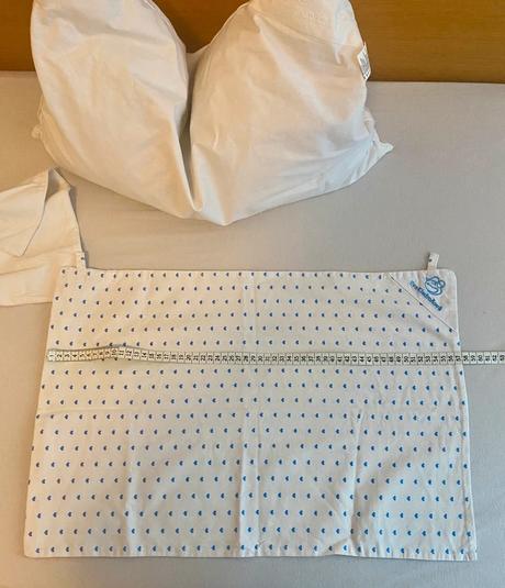 Eva kiedroňová vankúš s perím a obliečky, šírka (cm): 40,dĺžka (cm): 60