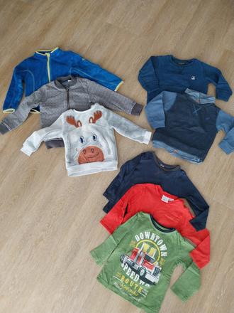 Balík oblečenia 86, 86–98