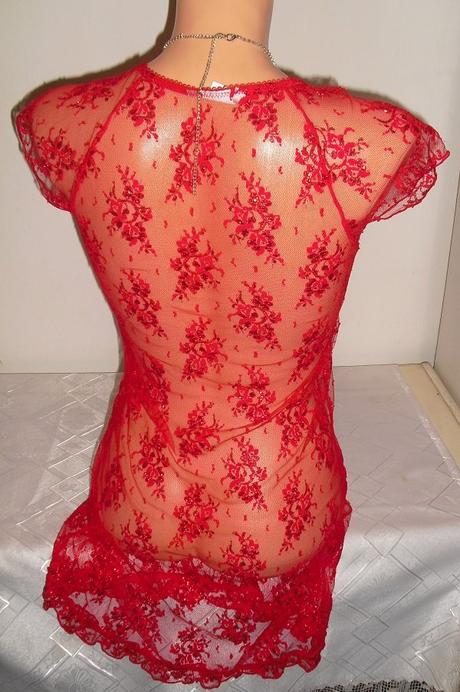 Luxusna trblietava kosielka, s