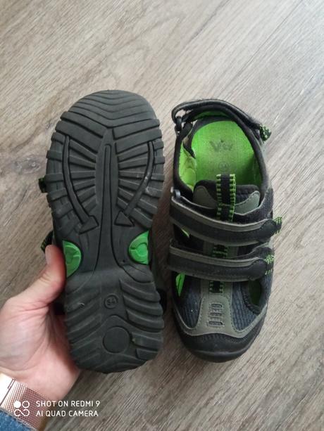 Sandále, deichmann,34