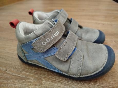 Prechodné/celoročné barefoot topánky d.d.step, d.d.step,29