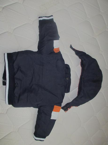 Zimná bunda s kapucňou - 62, 62