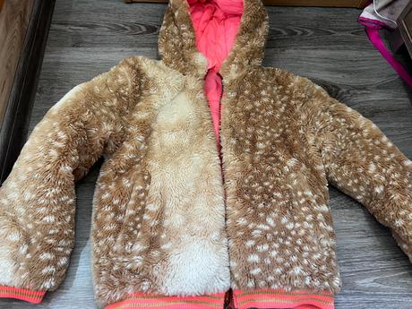 Obojstranná bomber bunda, 116