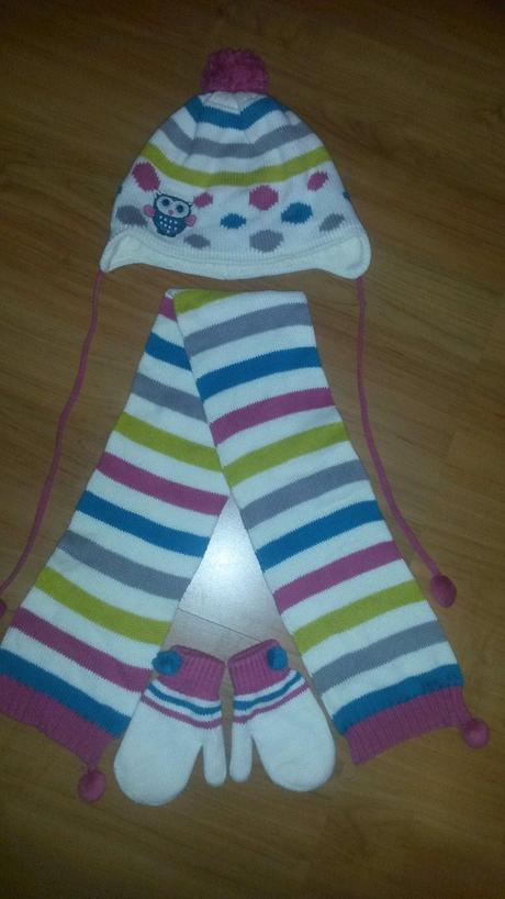 Čiapka šál rukavice coccodrillo, coccodrillo,98