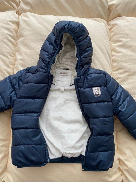 Detská teplá bundička kanz, kanz,80