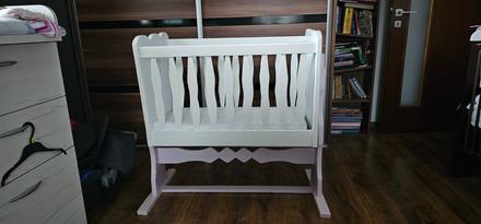 Kolíska, šírka (cm): 50,dĺžka (cm): 90